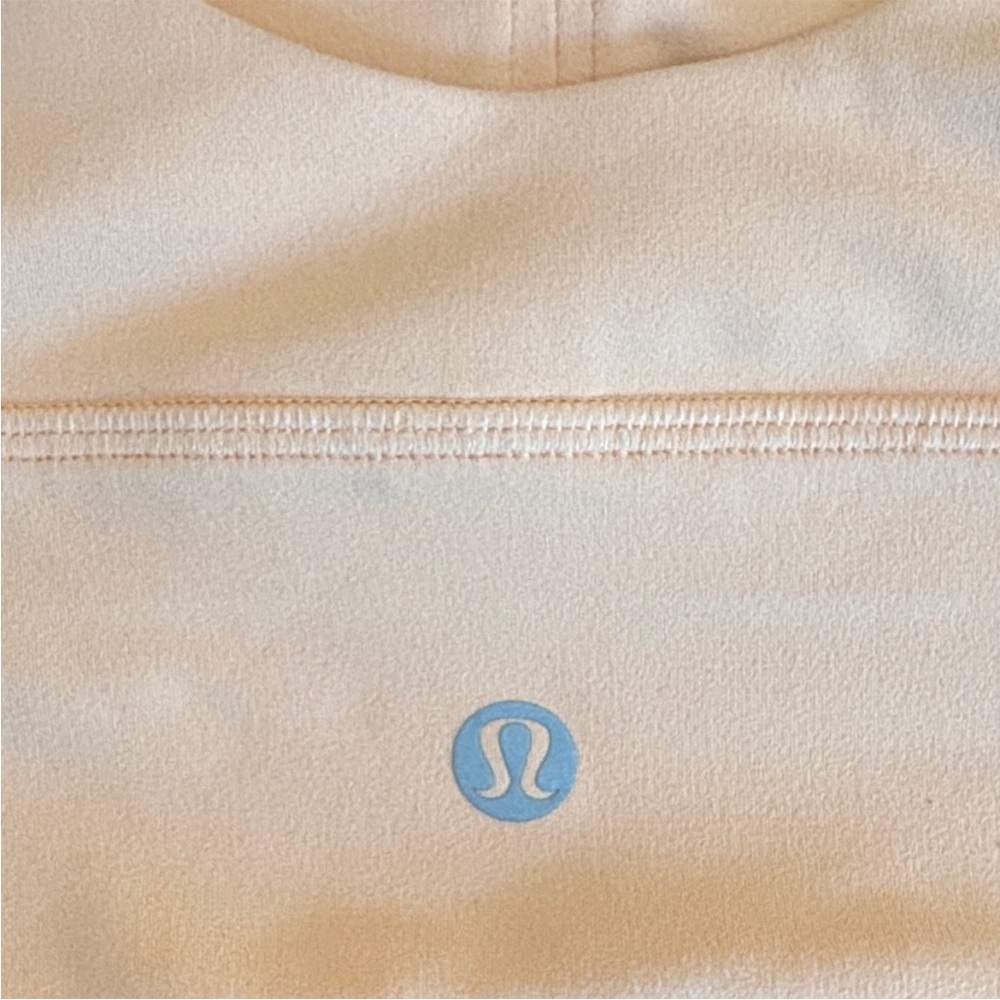 Lululemon Orange Sports Bra - Picture 2 of 6